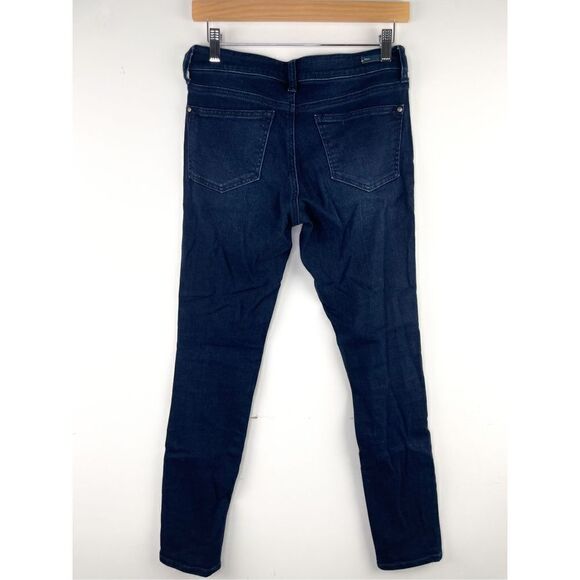 Anthro Pilcro and the Letterpress Stet Crop Skinny Jeans in Dark Wash Size 26 - Picture 7 of 10